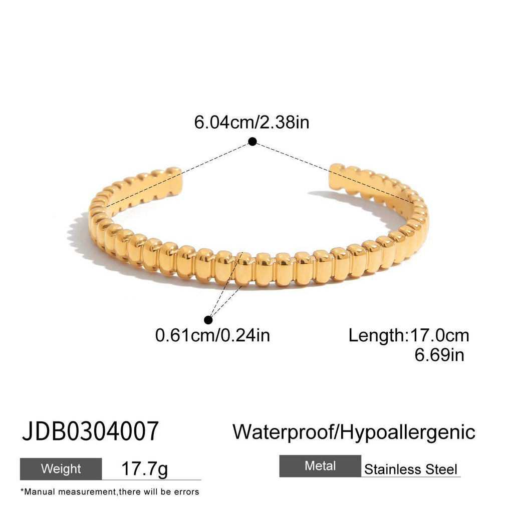 European And American Stainless Steel Bracelet For Women