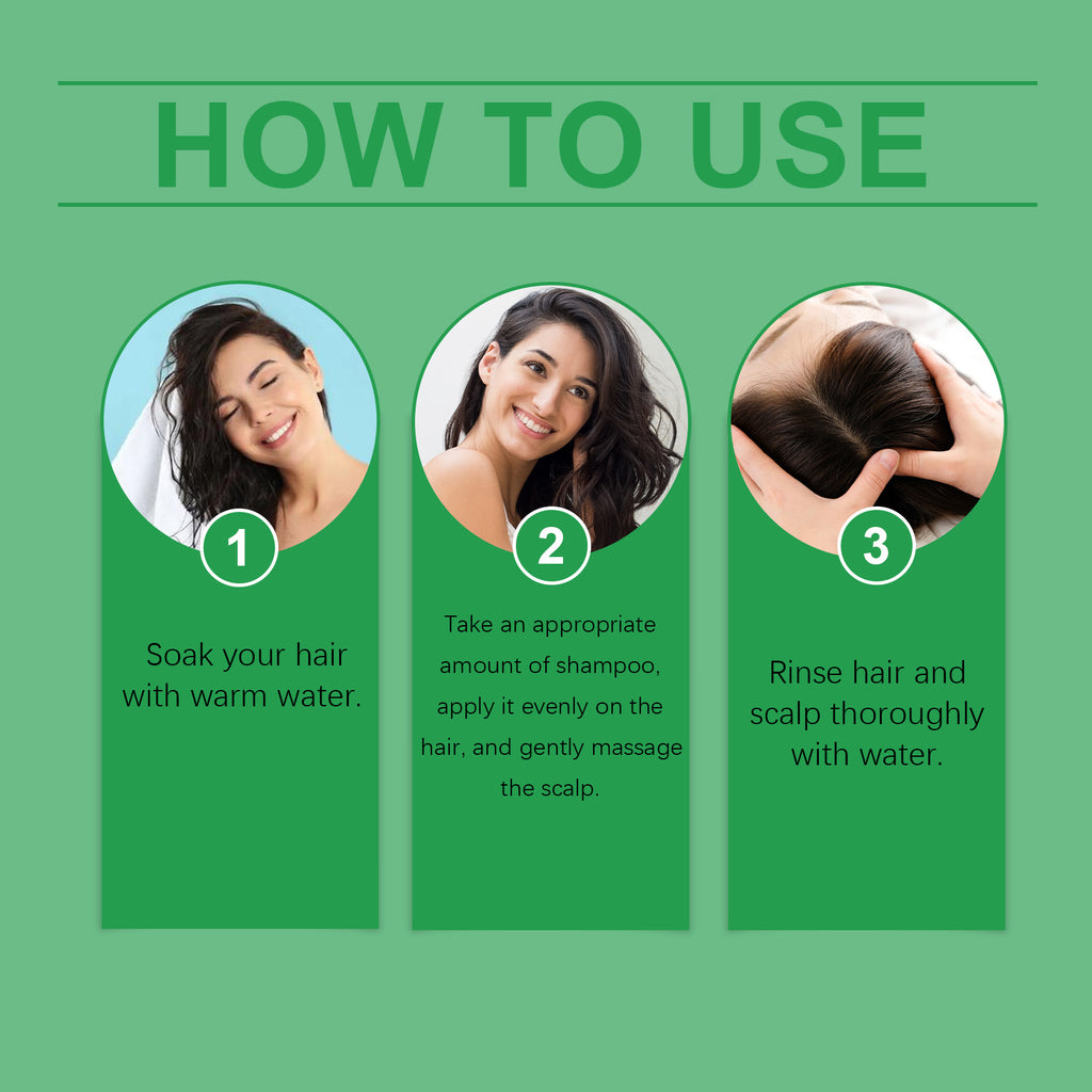 Hoegoa Batana Hair Care Shampoo Cleans Scalp Gently Nourishes And Softens Hair With Rosemary Shampoo