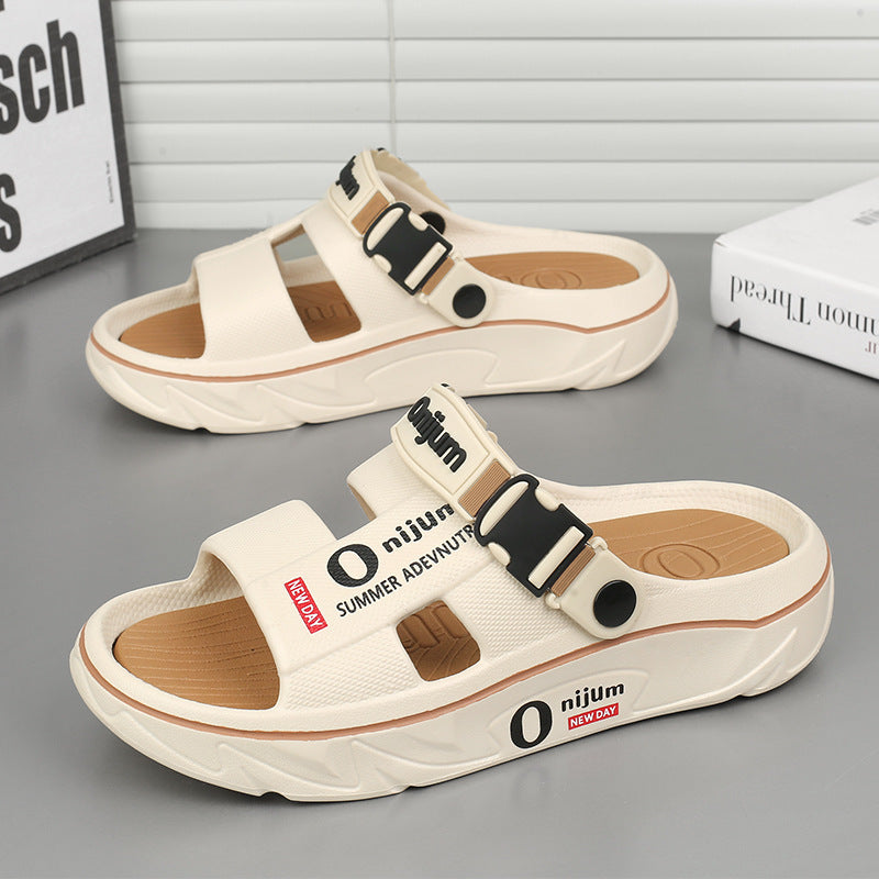 Fashion Summer New Platform Men's Sandals