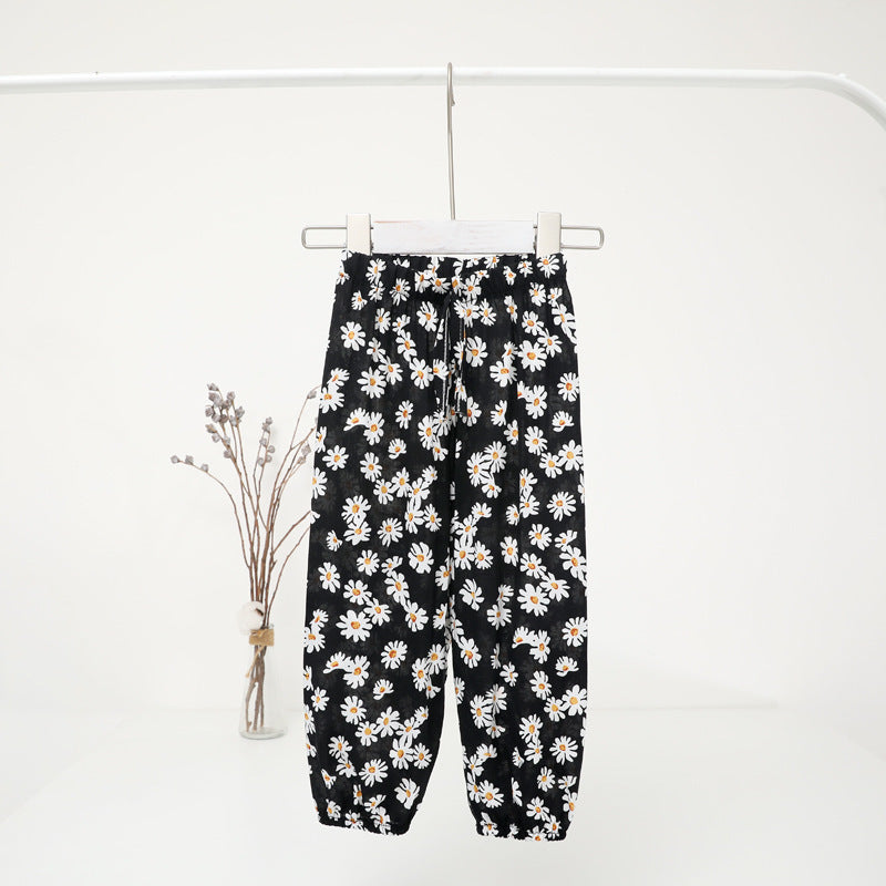 Girls' mosquito pants