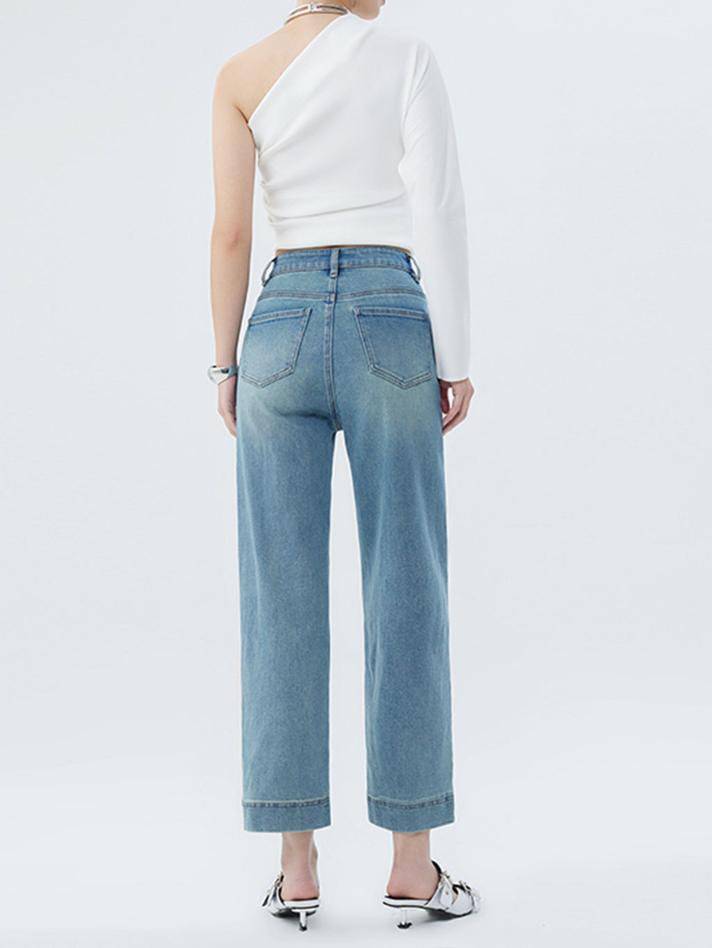 Fashion Personality Spring Jeans Women