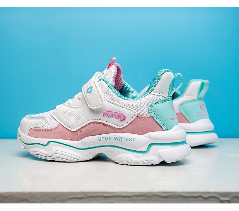 Non-slip Velcro sneakers