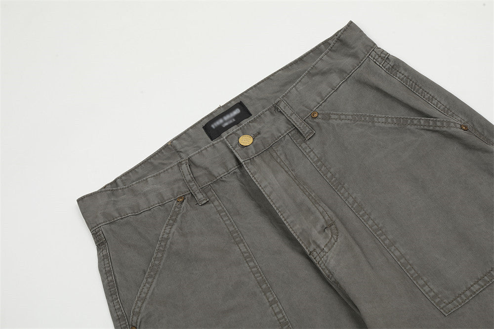 American Multi-pocket Cargo Pants Men