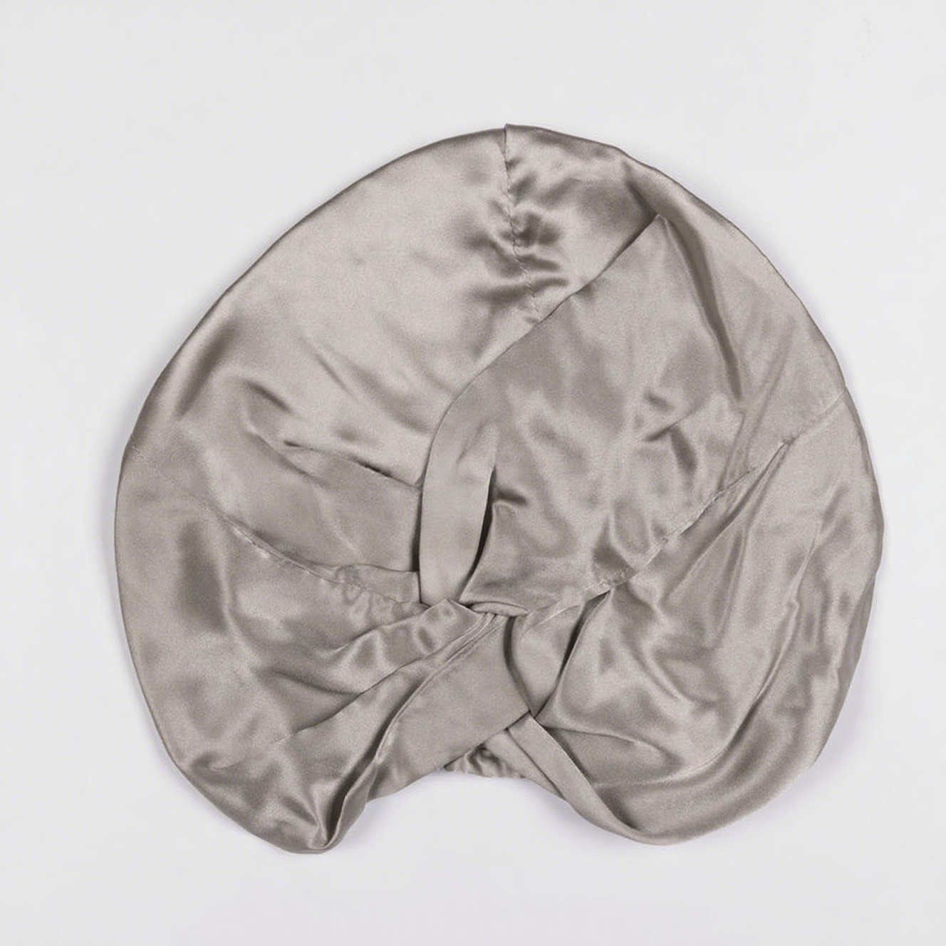 Twisted cross hat silk hair care headscarf hat confinement hat