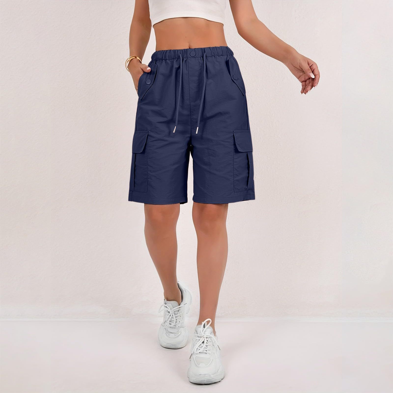 Personalized Quick-drying Workwear Cropped Pants Casual Shorts