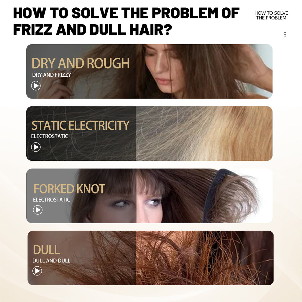 EELHOE Hair Mask Conditioner Moisturizes, Improves, Dyes, Irons, Smooths And Fluffs Hair Mask