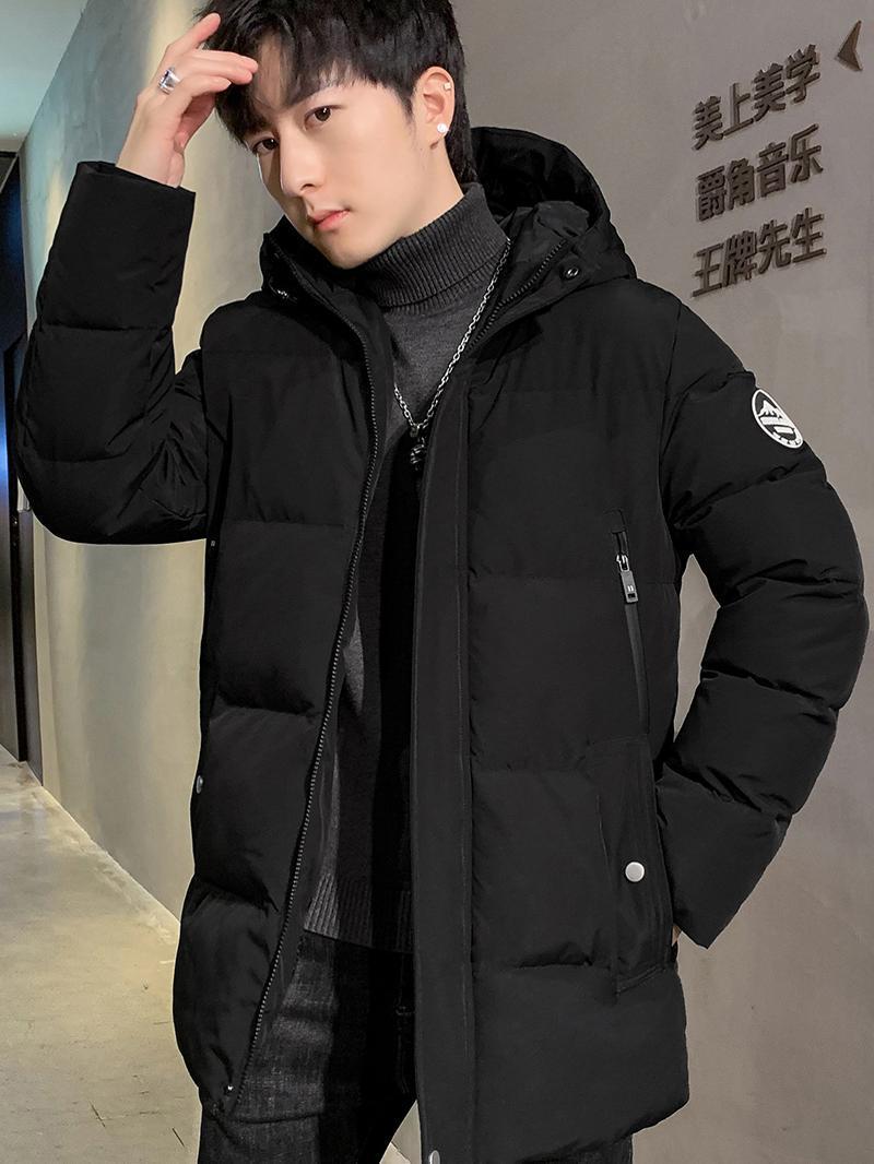 Men's Winter Down Cotton Jacket Youth Thickened
