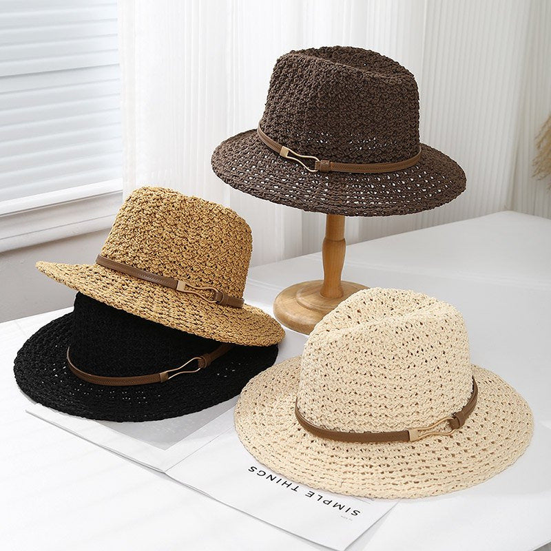 Ladies' top hat, sun hat, sun protection
