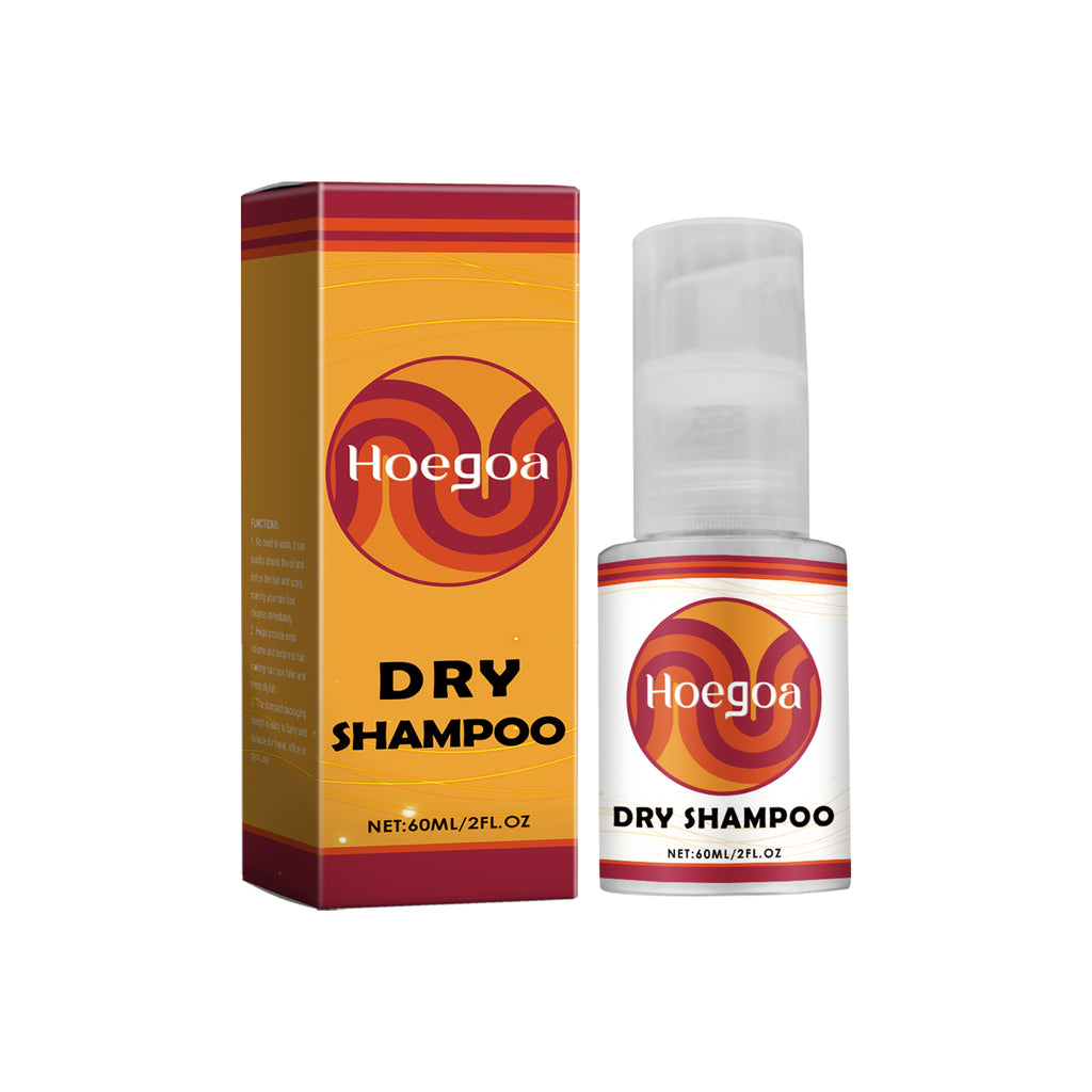 Hoegoa Leave-In Dry Hair Spray Cleans Hair, Fluffs And Refreshes Hair, Nourishes Scalp, Softens And Shines