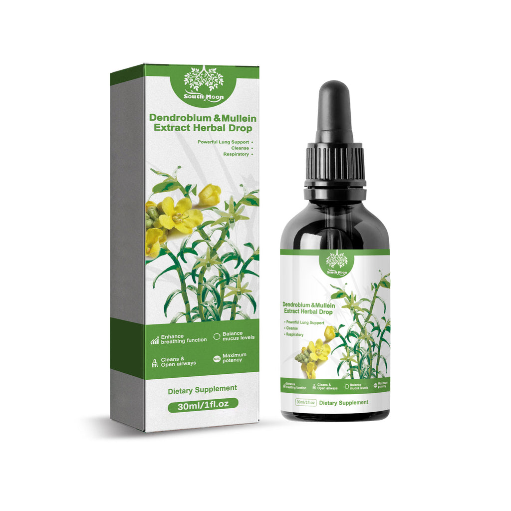 South Moon Herbal Body Care Drops Gently Care For The Body And Relieve Discomfort. Herbal Ingredient Drops