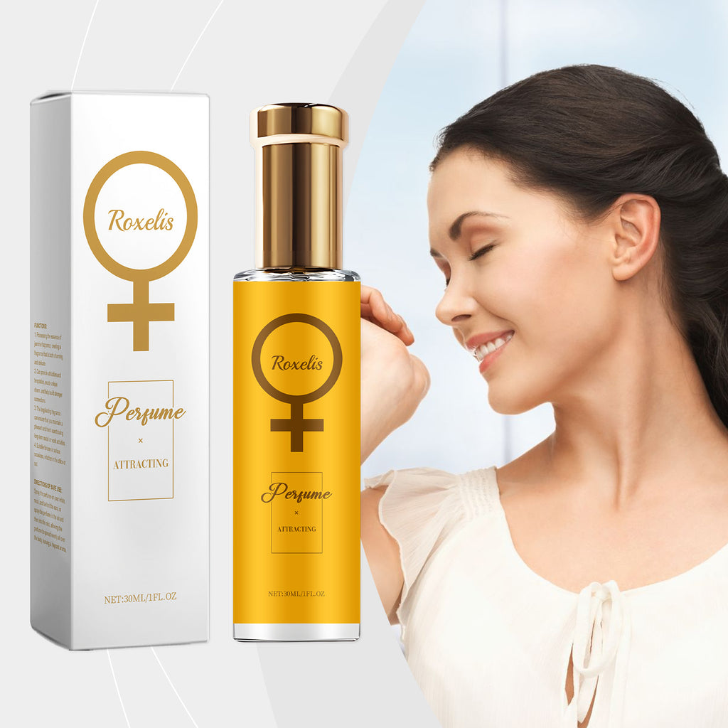 Roxelis Jasmine Women's Perfume Delicate Light Floral Tone Exudes Charm Natural Fresh Fragrance Lasting Fragrance Perfume