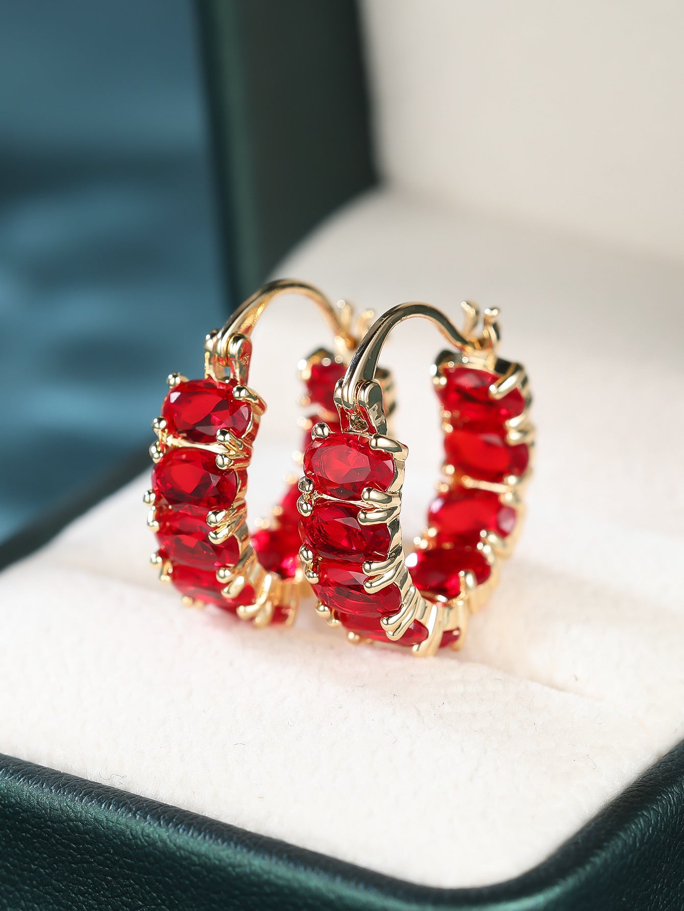 Egg-shaped Generous Earrings Ear Clip Women