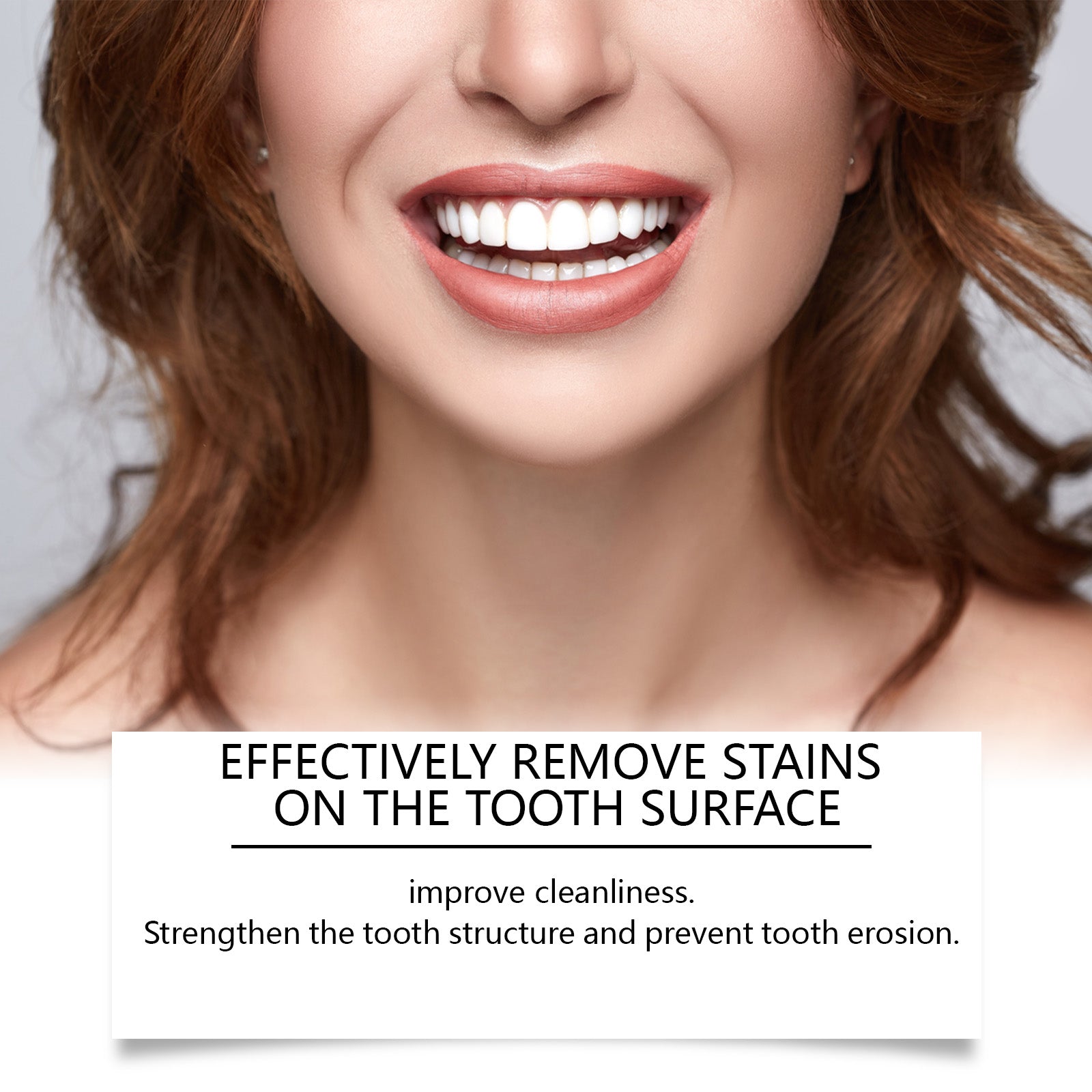 Oralhoe Purple Tooth Cleaning Powder, Daily Care Mouth Clean Fresh Breath Clean Odor Care Powder