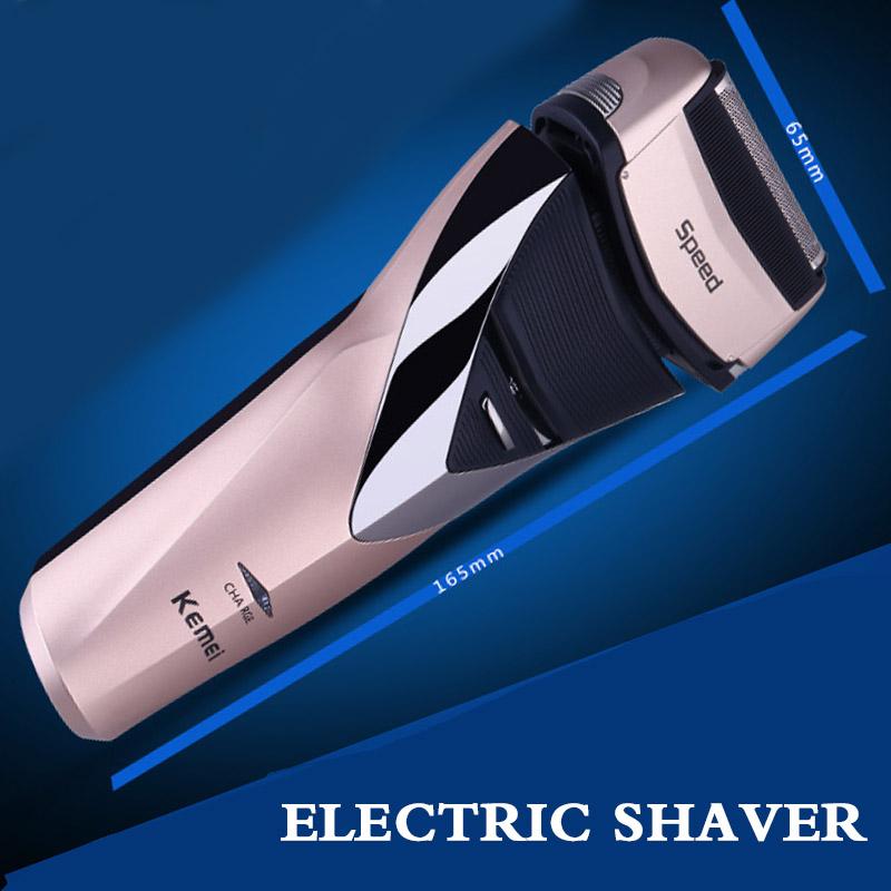 Kemei electric shaver rechargeable shaveing for man shavers body wash twin blade cutter head men face care Shaver razor KM-8102