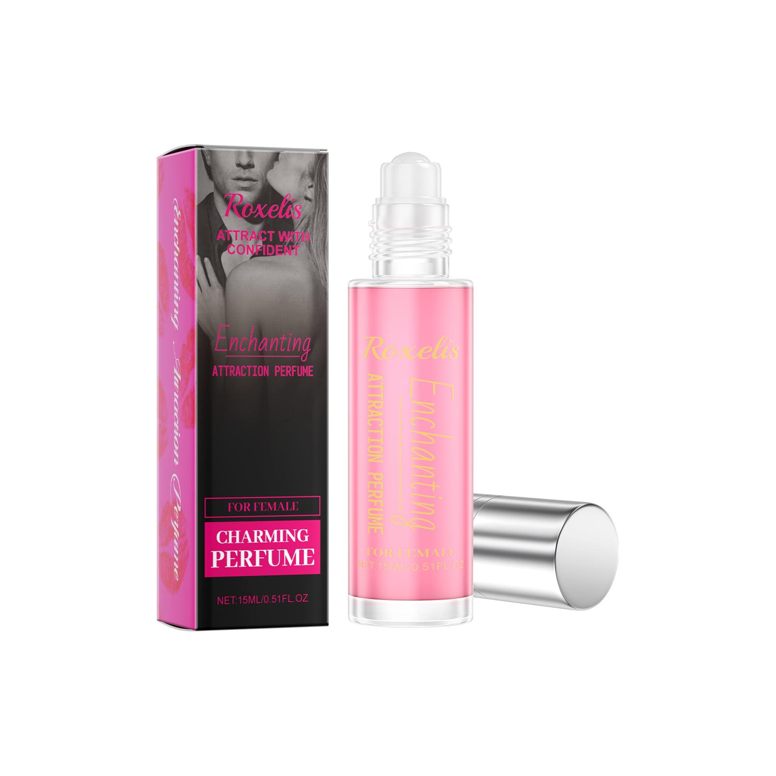 Roxelis Enchanting Attraction Perfume, A Natural And Refreshing Fragrance That Exudes A Unique Charm In Daily Life And Is A Niche Perfume That Lingers On The Go