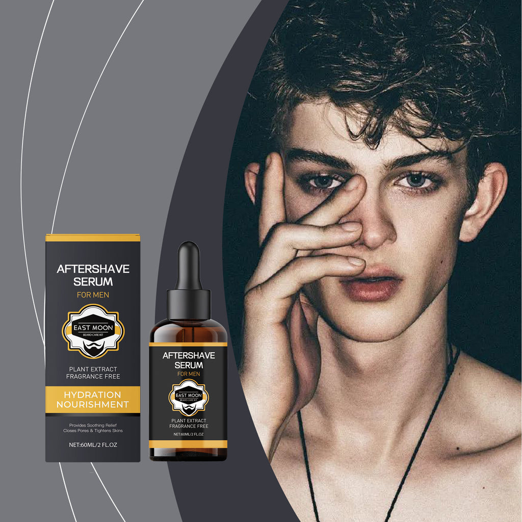 Soothing Aftershave Essence Gently Relieves Shaving Discomfort Moisturizing Repair Refreshing And Comfortable
