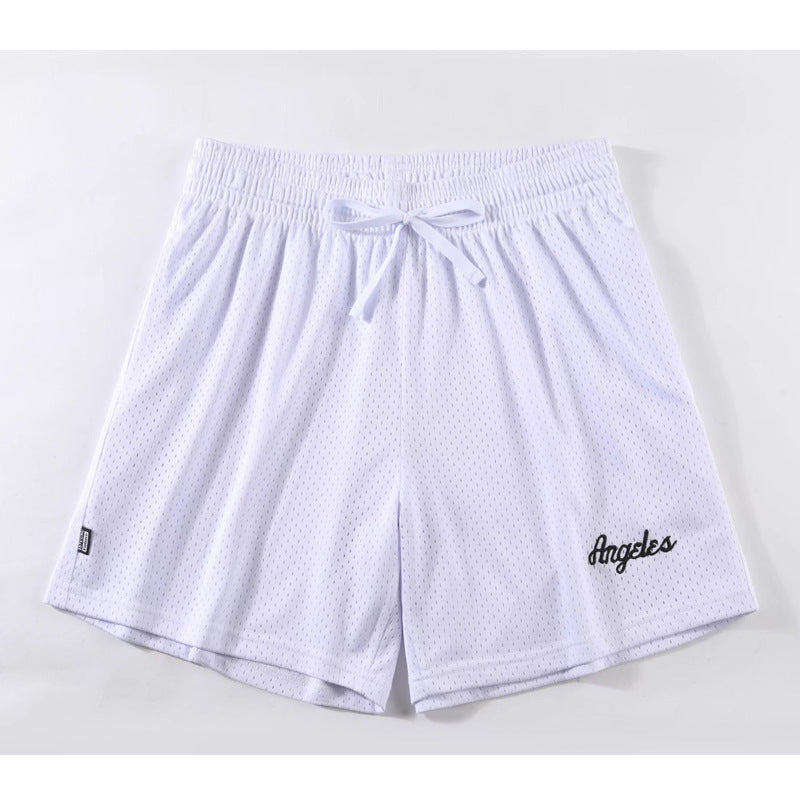 Waffle Basketball Shorts Baby Boy And Girl Summer Thin