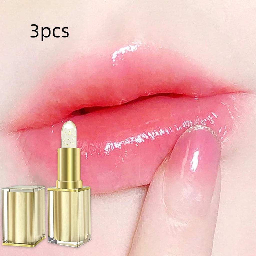 Moisturizing And Temperature Feeling Color-changing Lipstick Lip Balm