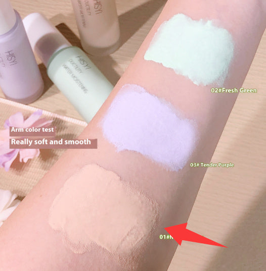 HISYI Silky Clear Makeup Primer Make-up Primer Brightening Not Easy To Makeup