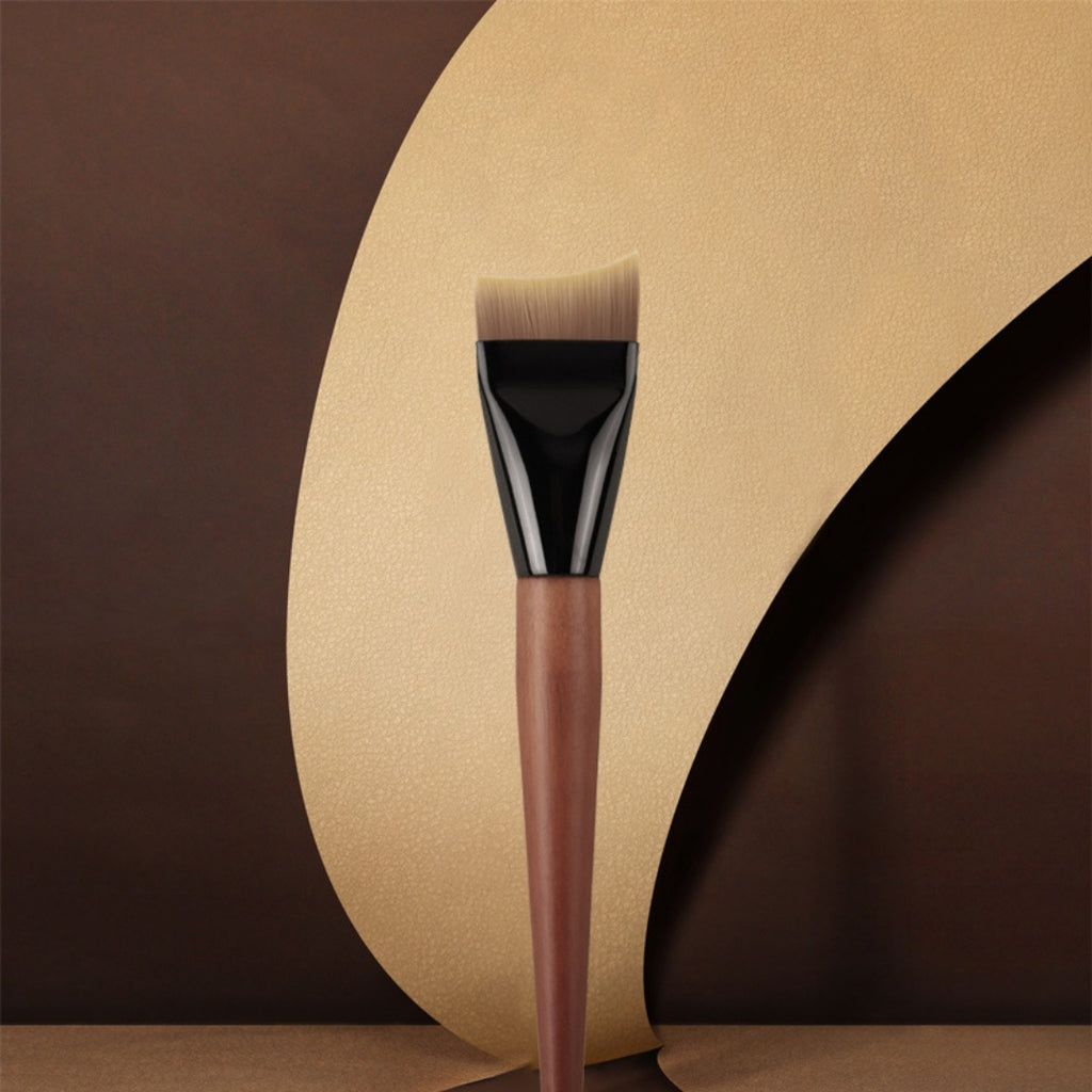 Portable Household Fishtail Foundation Make-up Brush