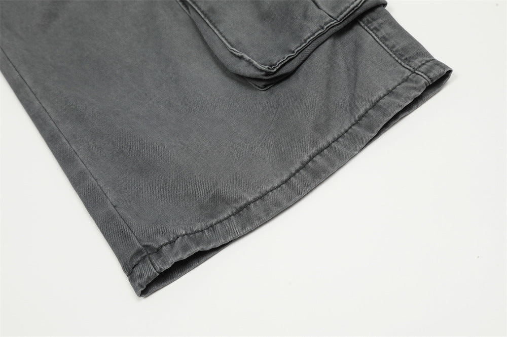 Fashion Personality Multi-pocket Cargo Pants Men