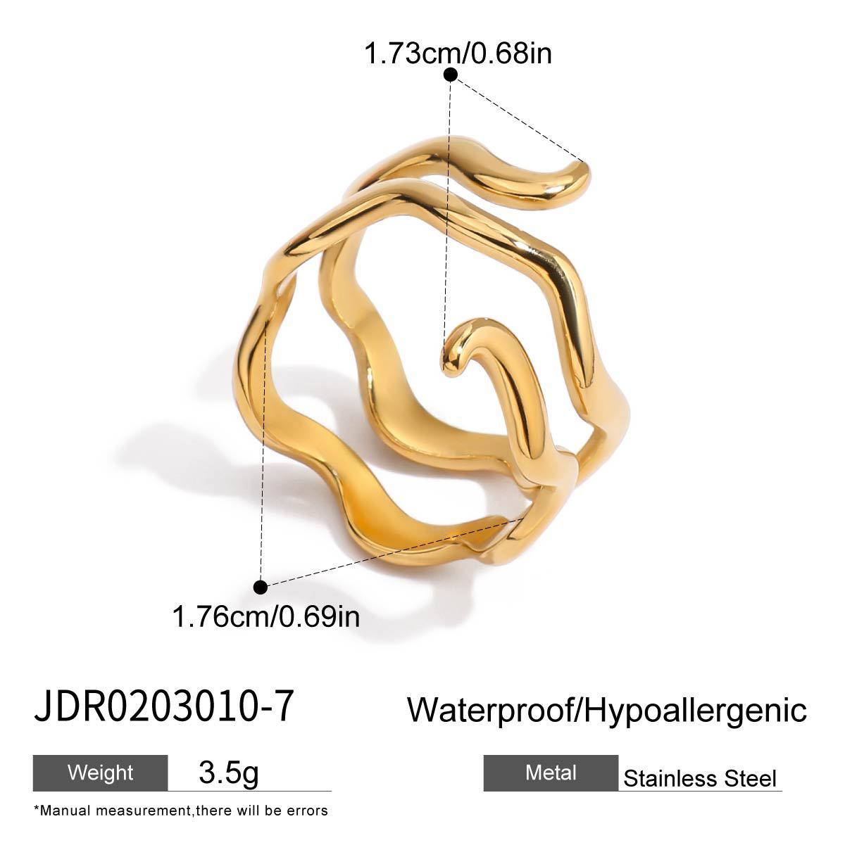 Stainless Heart-shaped Non-fading Titanium Steel Bracelet