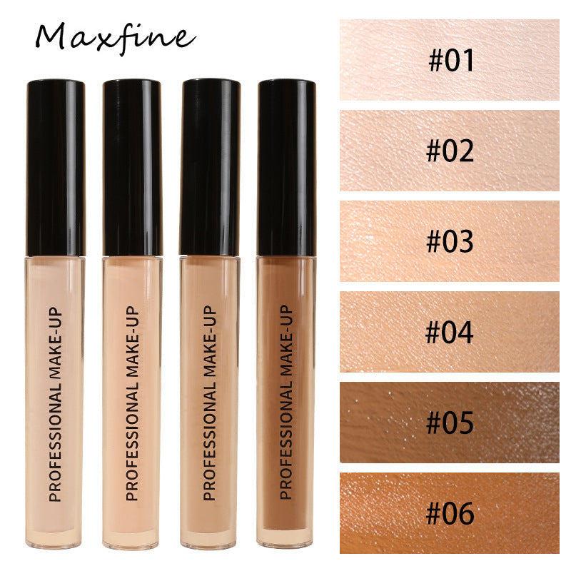 Makeup Liquid Foundation Moisturizing And Beautiful Black