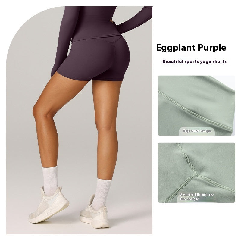 High Waist Shaping Running Sports Cycling Pants
