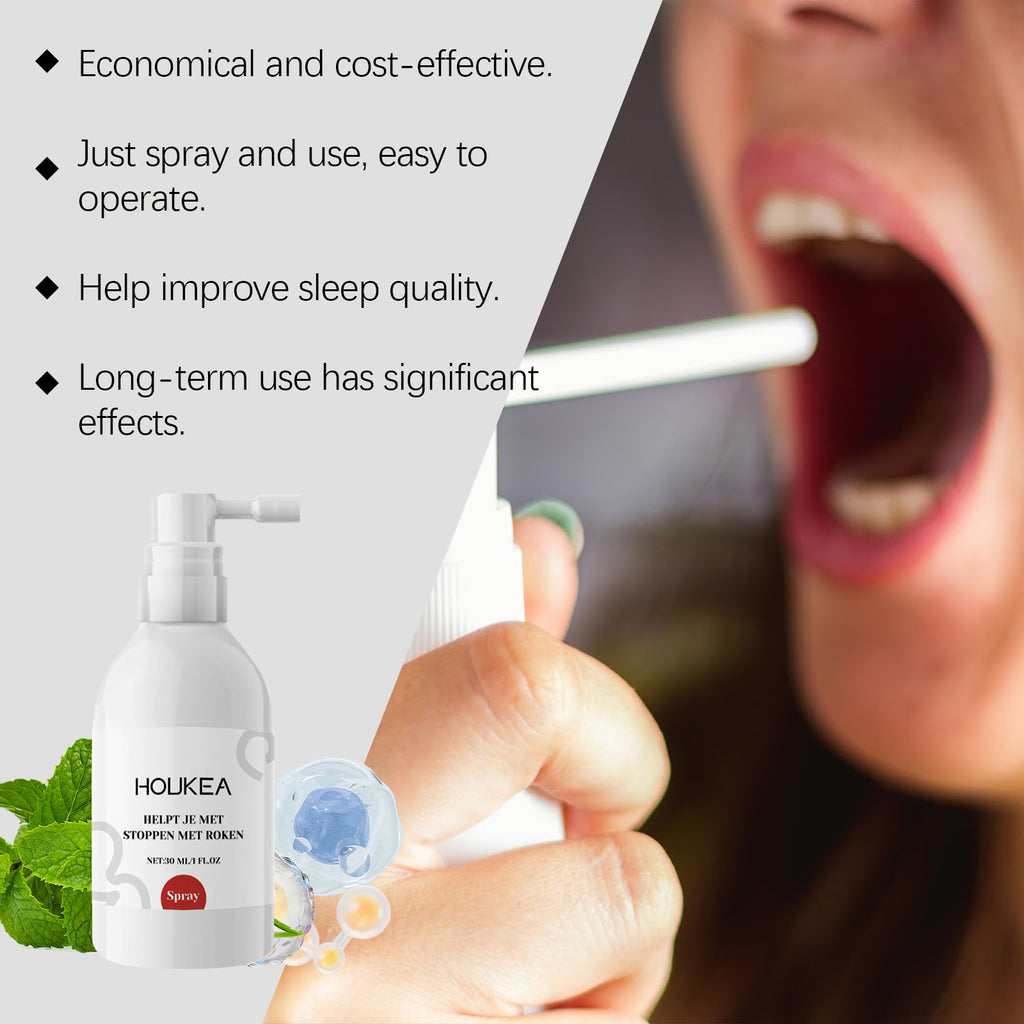 Houkea Breath Spray Is A Mild, Long-Lasting, Natural And Refreshing Breath Spray