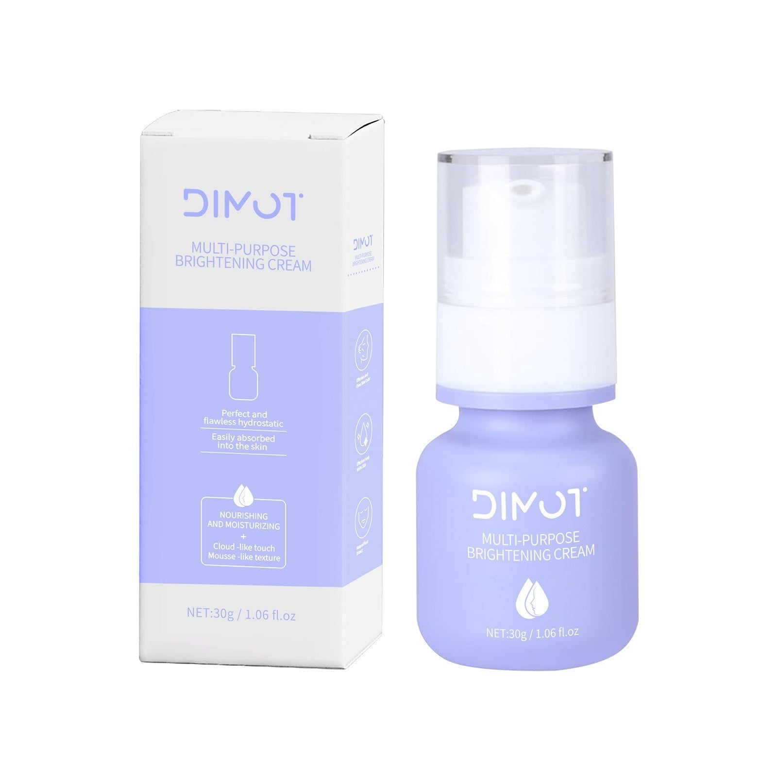 Make-up Primer Skin Moisturizing Cream Gentle Care