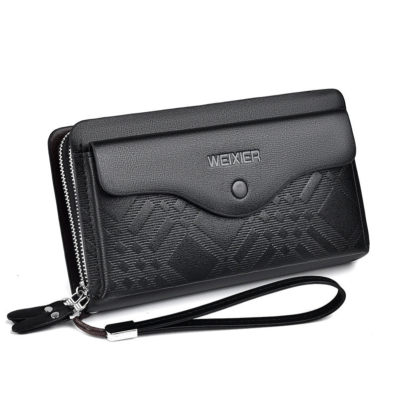 Casual Fashion Men's Long Business Wallet
