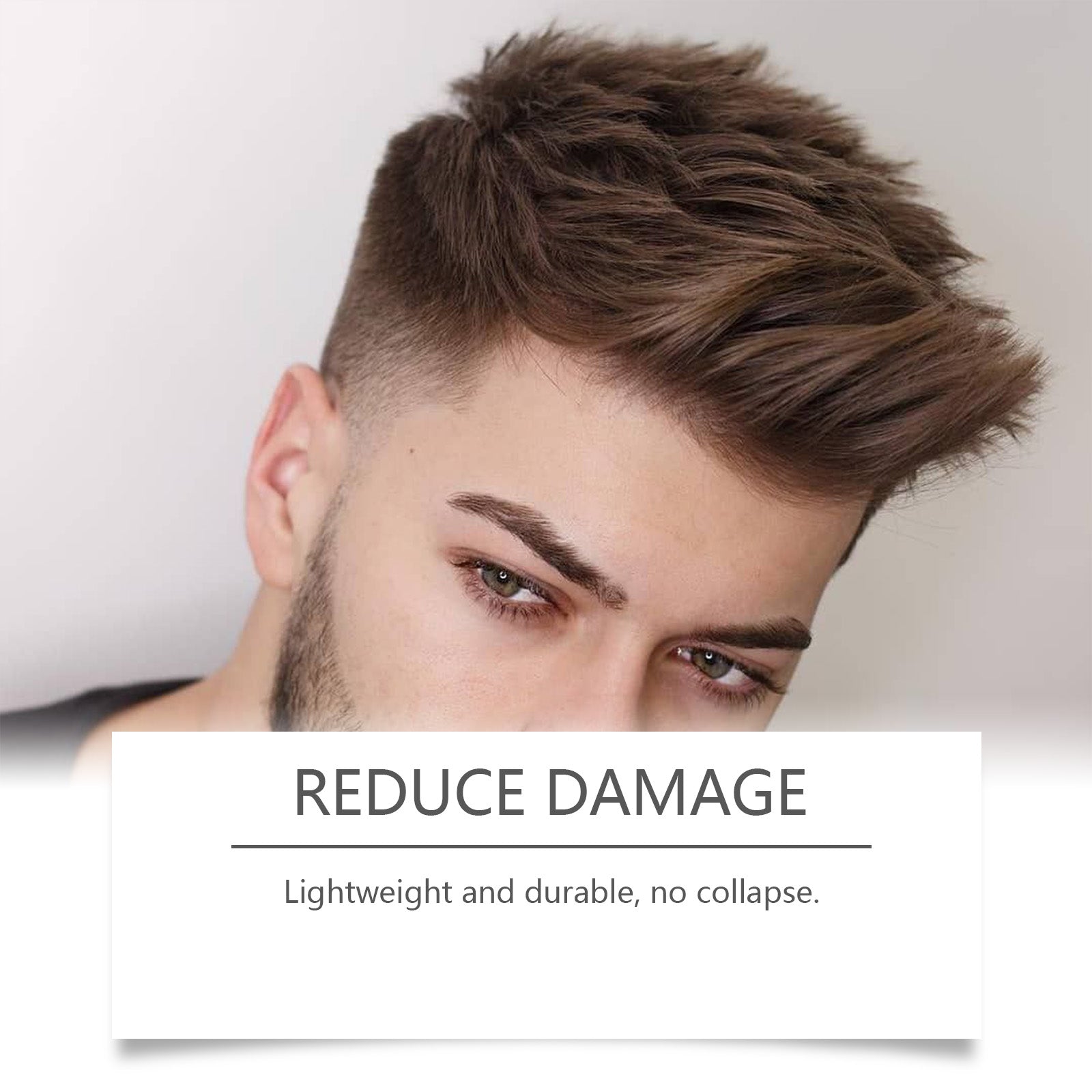 East Moon Matte Fluffy Wax Styling Long Lasting Hair Natural Styling Fresh Soft Wax Hair