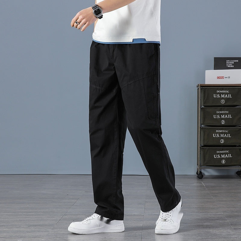 Oversized Cargo Pants Casual Loose Men
