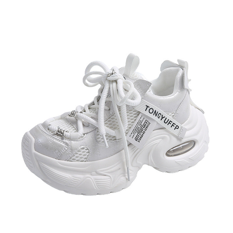 Women's Thick-soled Mesh Breathable Casual Sneaker