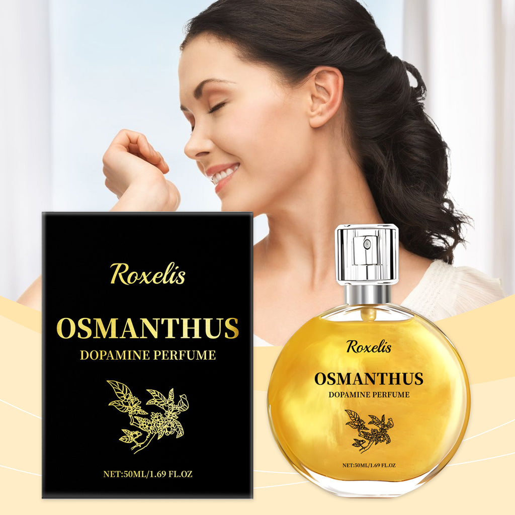 Roxelis Osmanthus Gilt Perfume Lasting Light Fragrance Natural Fresh Moisture Charm Fragrance Fragrance Fine Mist Osmanthus Perfume Spray