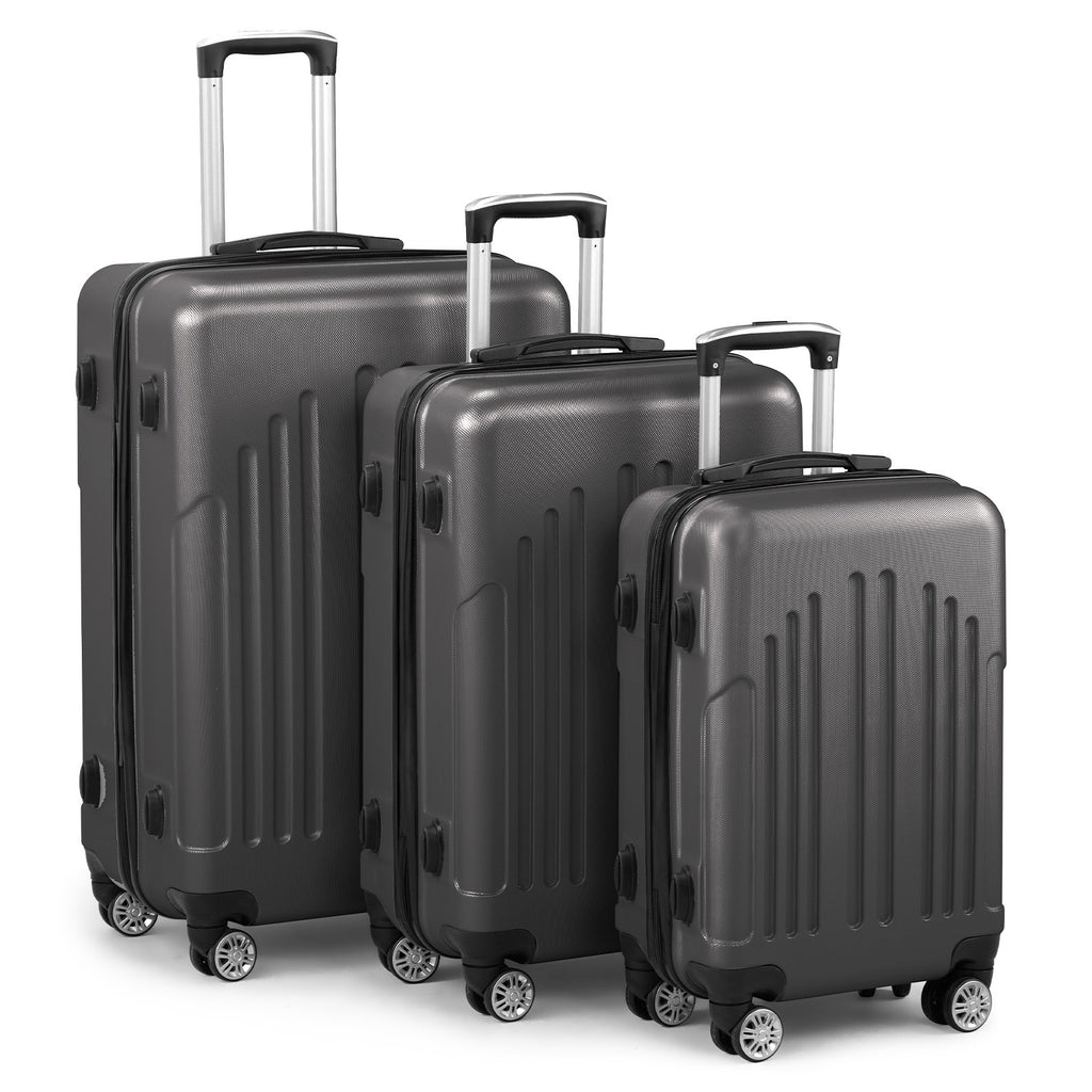 Three In One ABS PC Suitcase 20in 24in 28in Suitcase