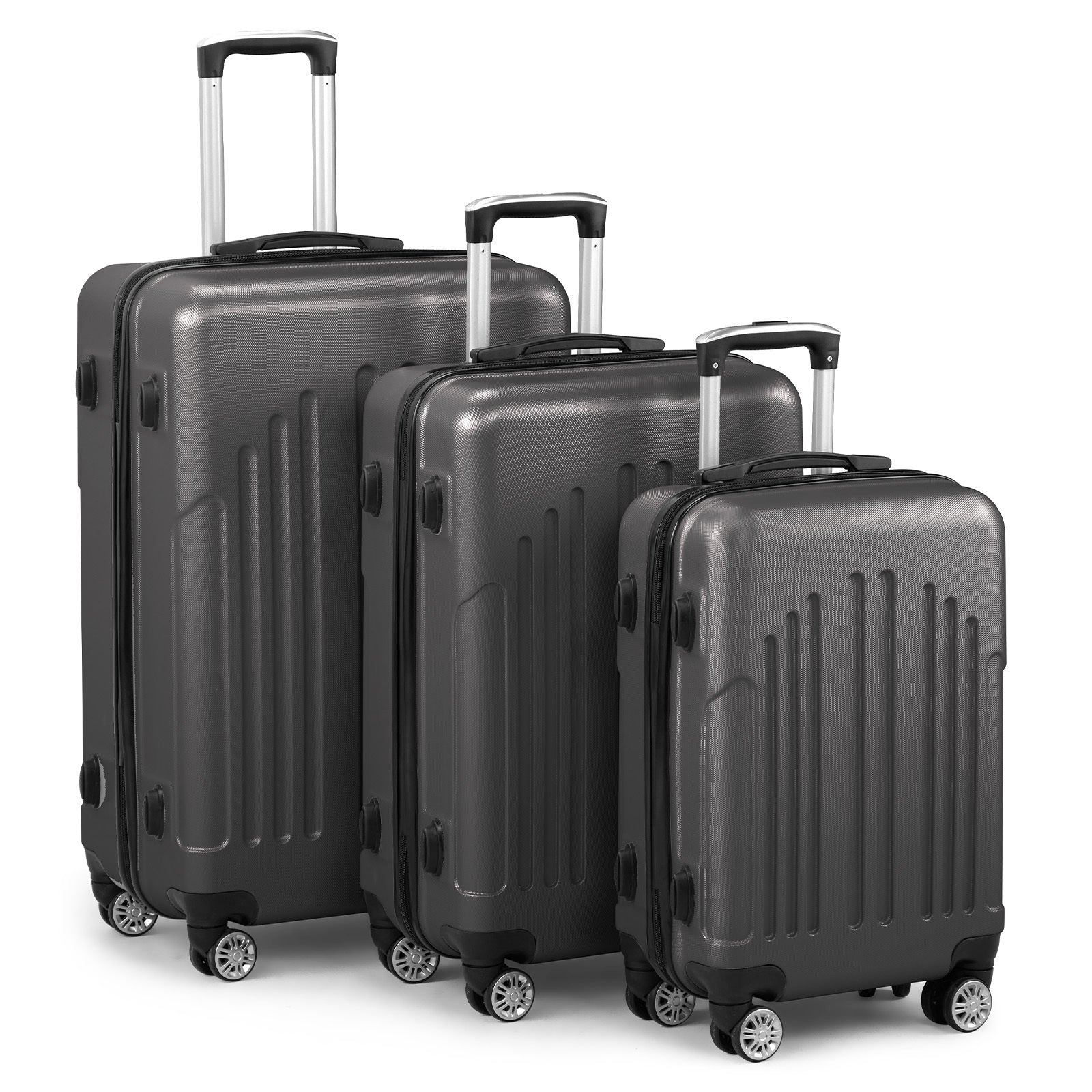 Three In One ABS PC Suitcase 20in 24in 28in Suitcase