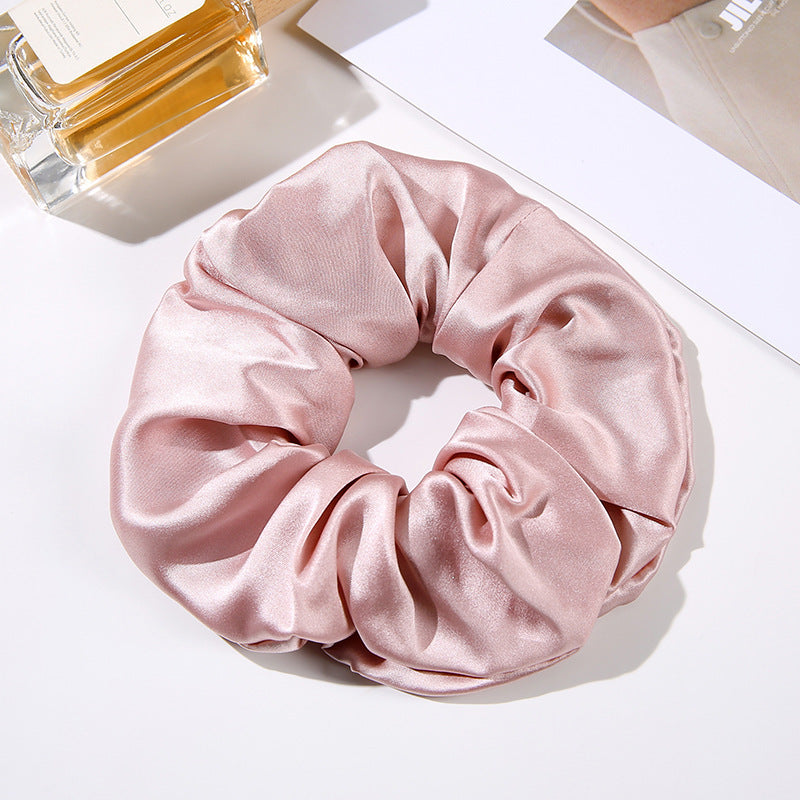 30 M 6cm Silk Hair Ring Satin Hair Band Headband