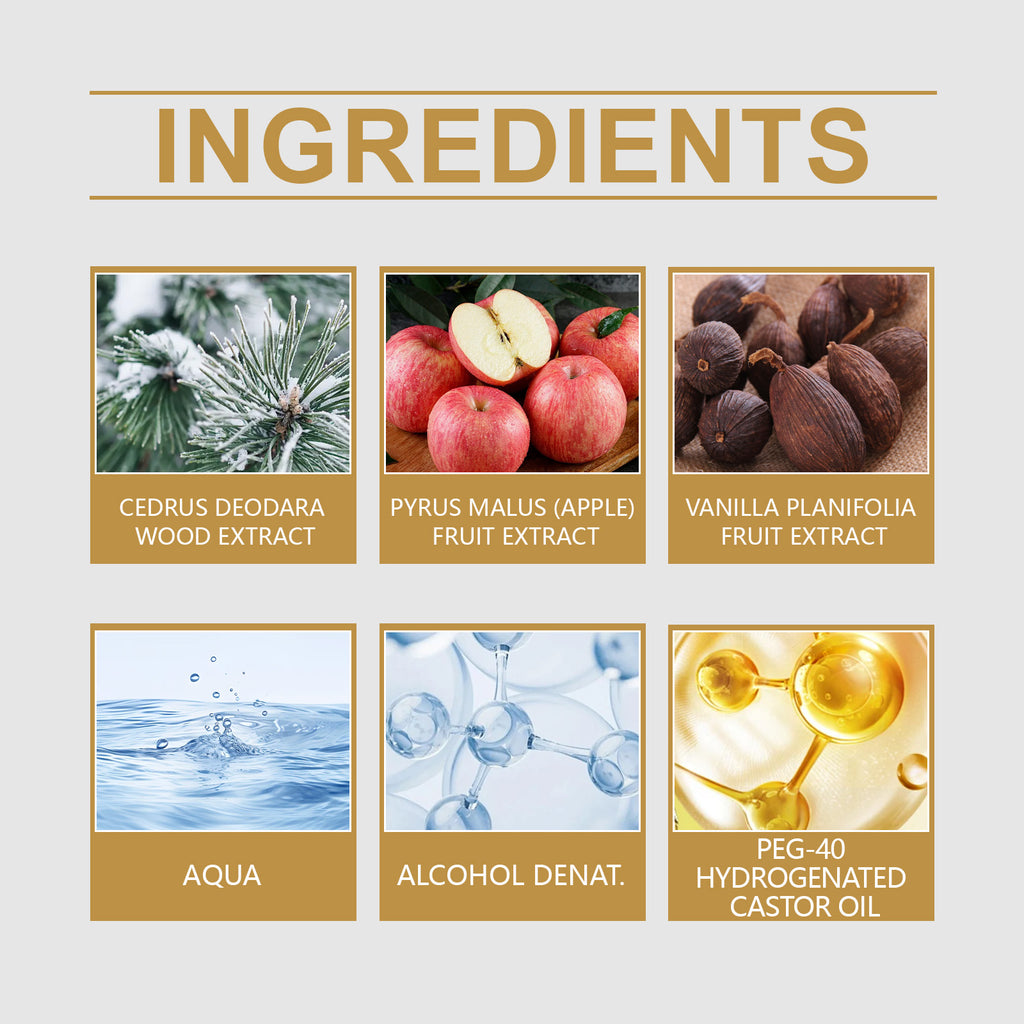 Roxelis Cedar Men's Perfume Natural Fresh Fragrance Lasting Fragrance Carry A Date Everyday Men's Perfume