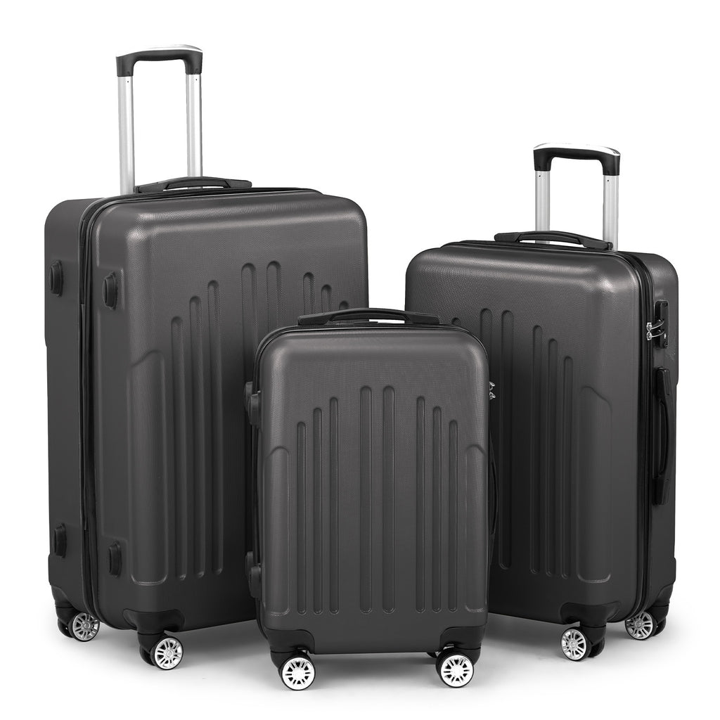 Three In One ABS PC Suitcase 20in 24in 28in Suitcase
