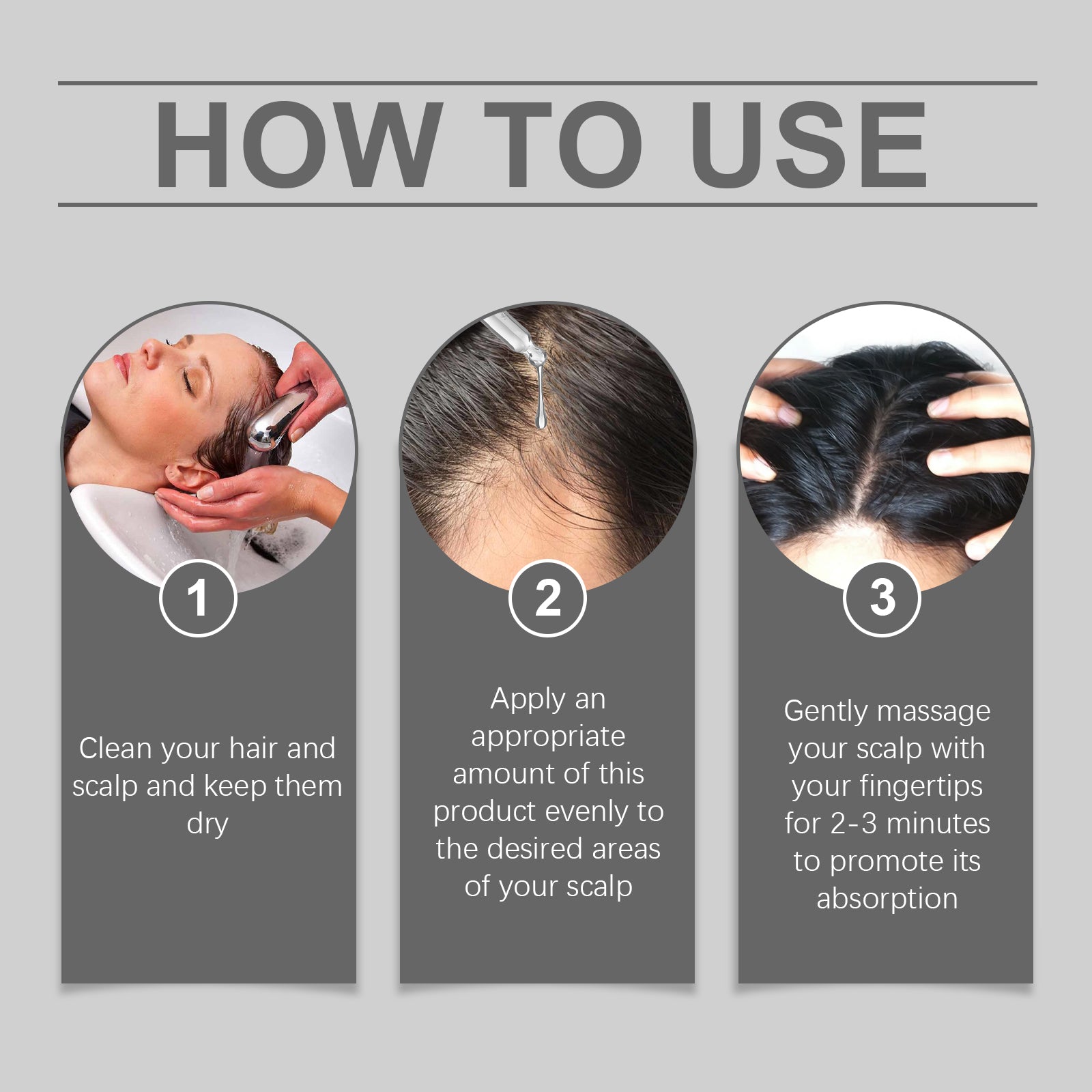 Hoegoa Hair Care Serum Moisturizes, Hydrates, Strengthens, And Volumizes Hair Daily Scalp Care