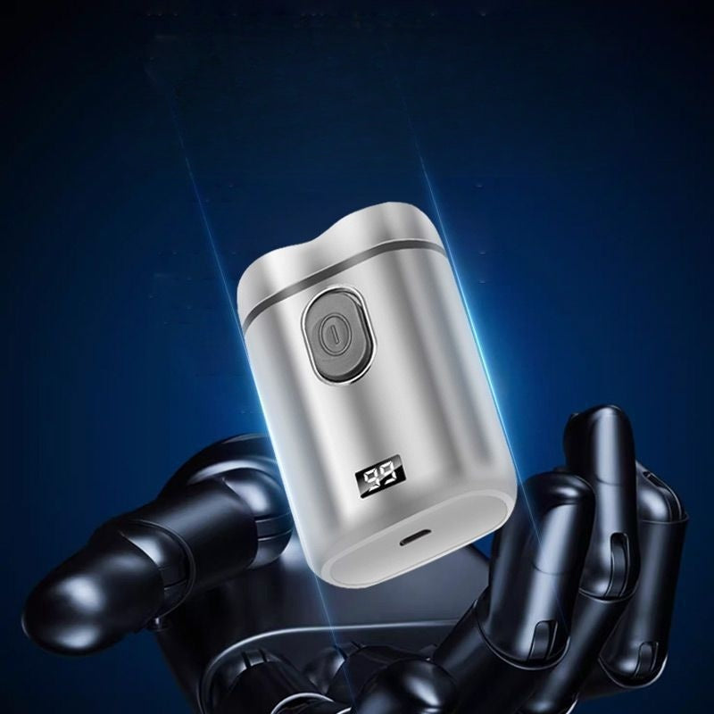 Shaver Travel Car Wash Shaver Double Head Portable Charging Floating Beard Knife