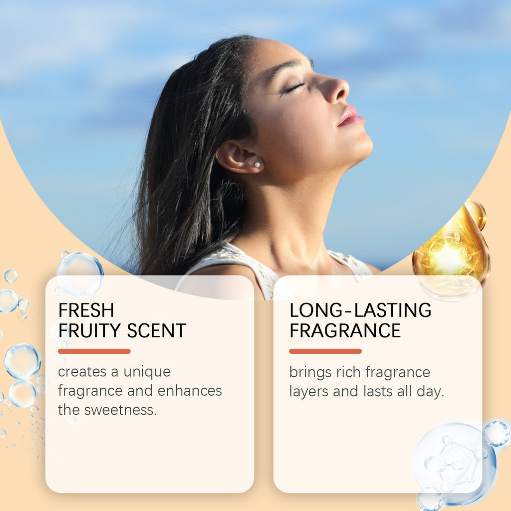 Roxelis Vanilla Whiskey Eau De Toilette Natural Fragrance Fruit Tone Light Elegant Stay Fragrance Couples Date Portable Eau De Toilette Spray