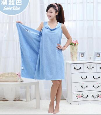 Microfiber bath towels for adults magic Bathrobes Microfiber towels birthday gifts for lady sexy Bathrobes beach towel