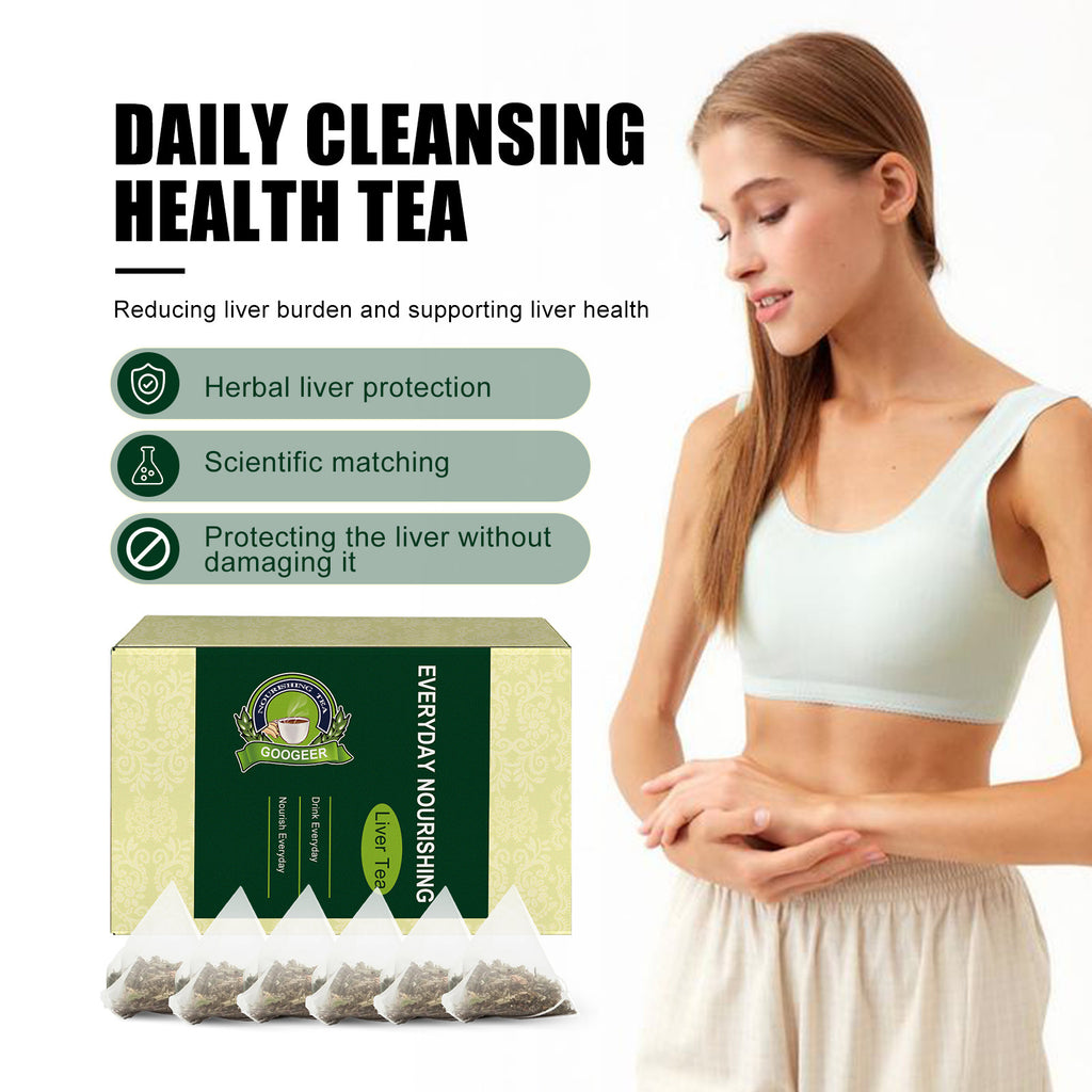 Googeer Body Care Tea Relieves Eye Fatigue Body Discomfort Body Shaping Health Care Individually Packaged Tea Bag