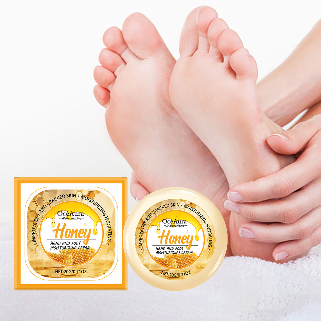 Mild Ingredients Hydrating Moisturizing Nourishing Care Hand Foot Skin Moisturizer