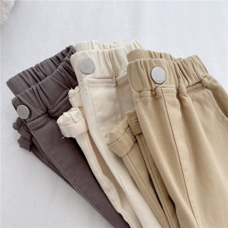 Boys And Girls Pants Harem Pants Loose Casual