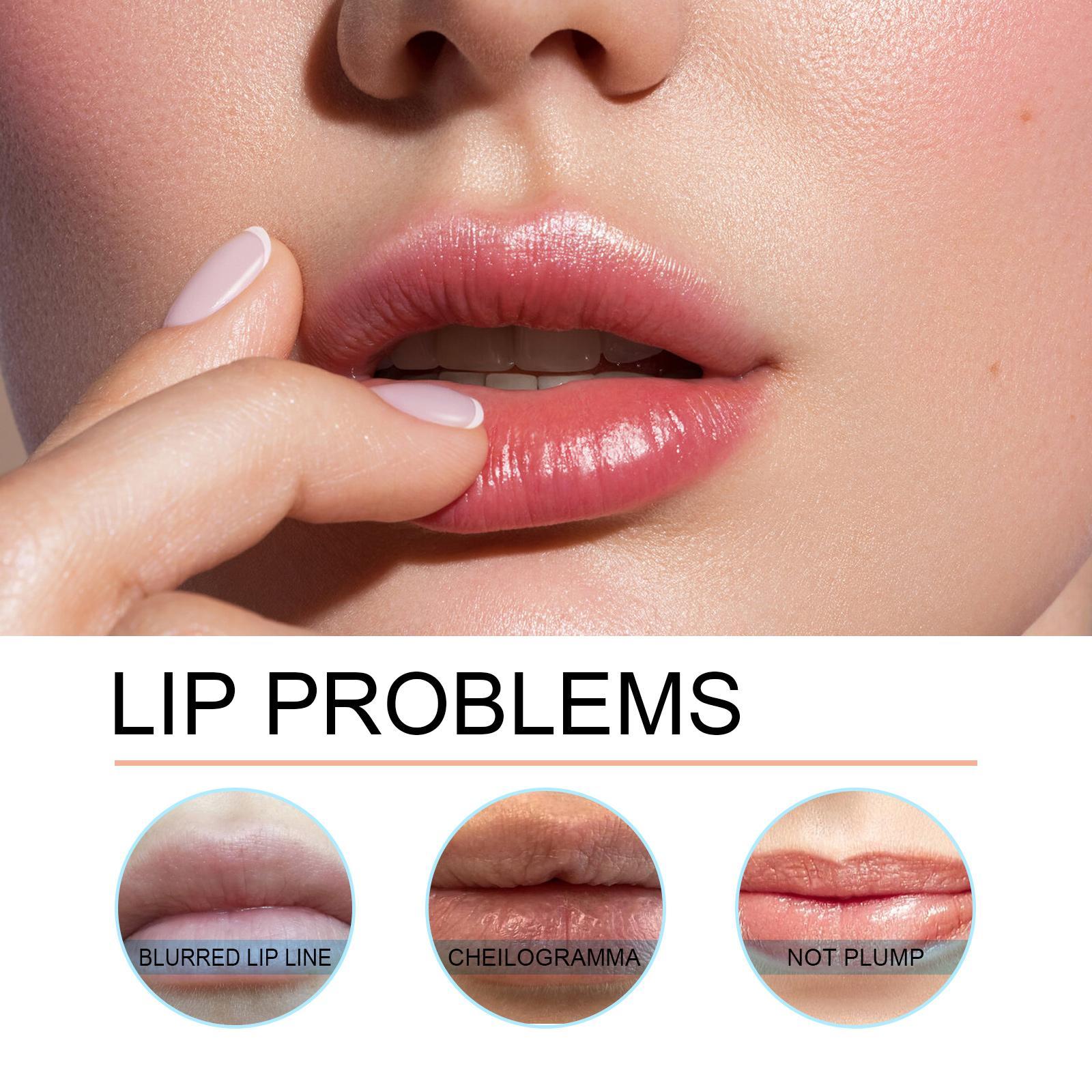 Ouhoufeng Lip Line Natural Lip Color Anti-peeling Lip Primer