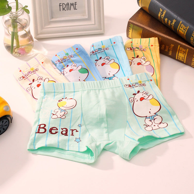 Big Kids' Boxer Briefs For Little Boys