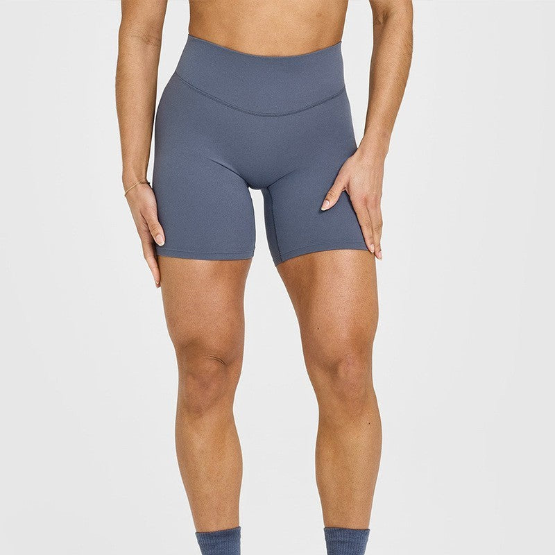 Hip Lifting Yoga Shorts Women's High Waist Fitness Pants